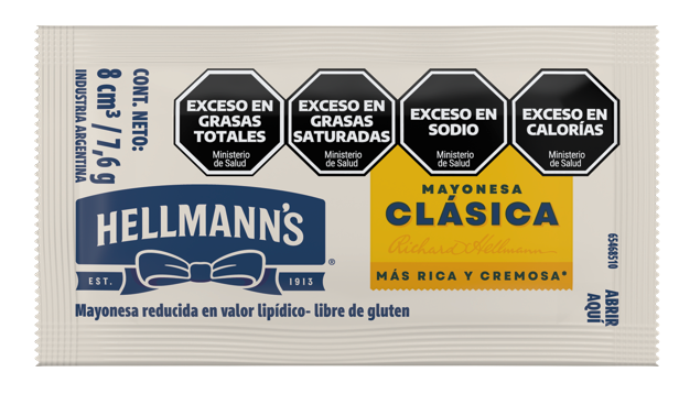HELLMANNS MAY CLA SCH P/MOST 196X7.6G